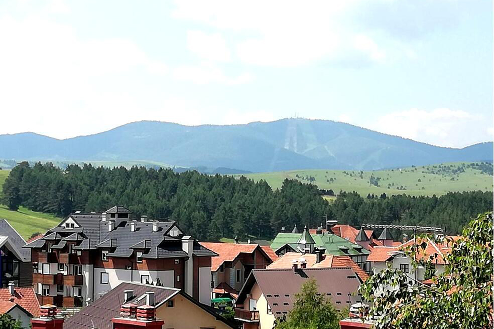 pogled na tornik